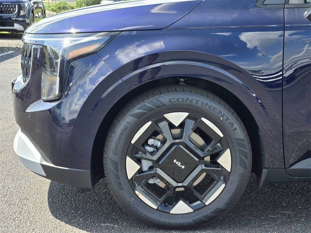 2026 Kia Carnival EX Blue at DeMontrond Automotive Group