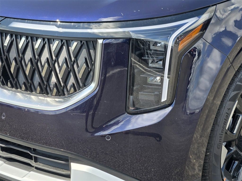 2026 Kia Carnival EX Blue at DeMontrond Automotive Group