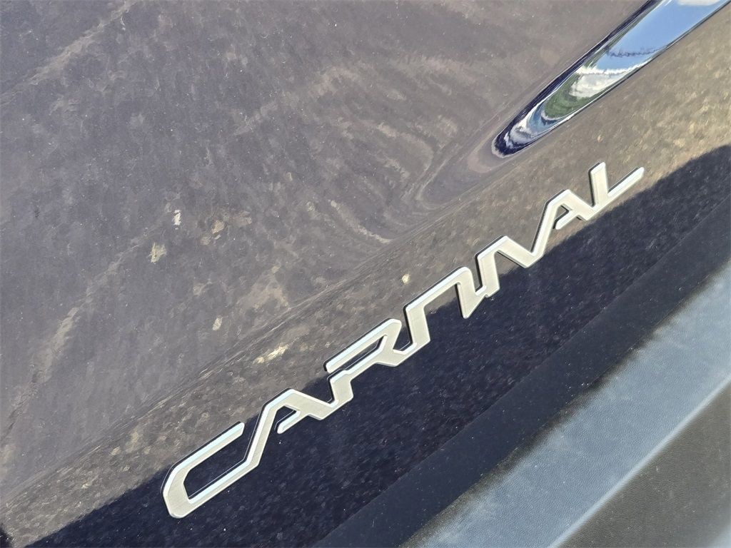 2026 Kia Carnival EX Blue at DeMontrond Automotive Group