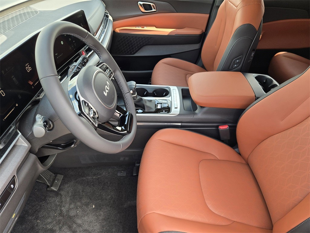 2026 Kia Carnival EX Blue at DeMontrond Automotive Group