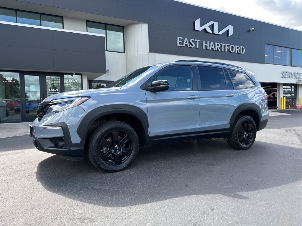 2022 Honda Pilot TrailSport's photo