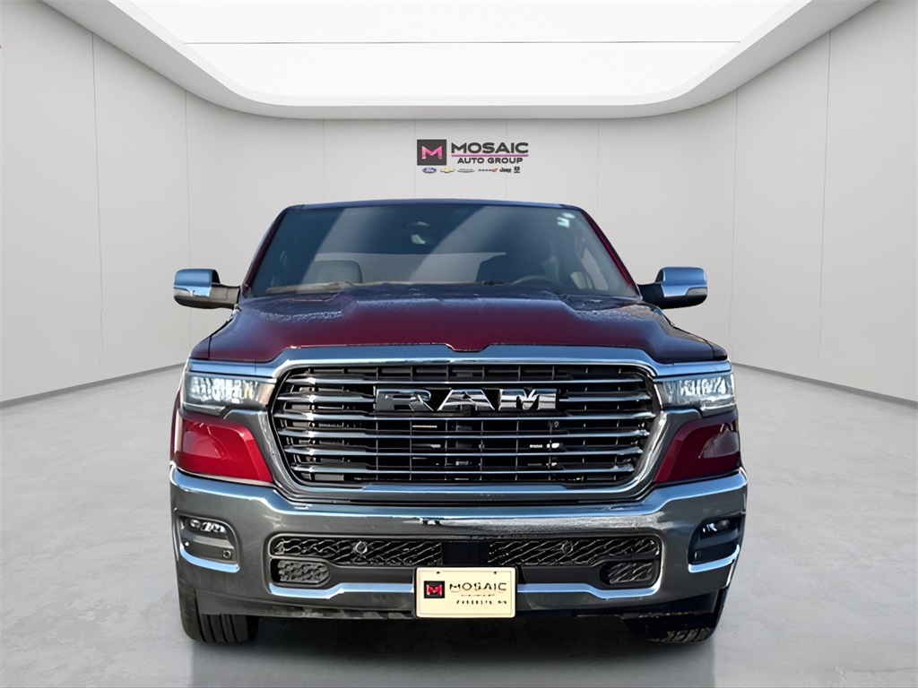 Used 2025 RAM Ram 1500 Pickup Laramie with VIN 1C6SRFJP5SN519958 for sale in Zumbrota, Minnesota
