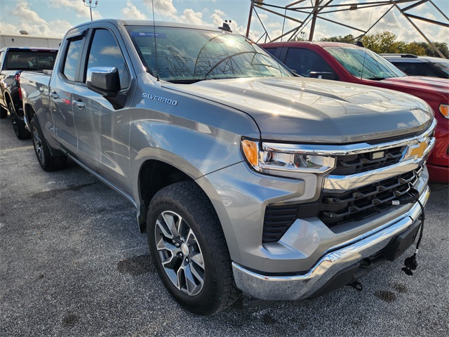 2024 Chevrolet Silverado 1500 LT Gray at Don McGill Toyota