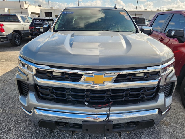 2024 Chevrolet Silverado 1500 LT Gray at Don McGill Toyota