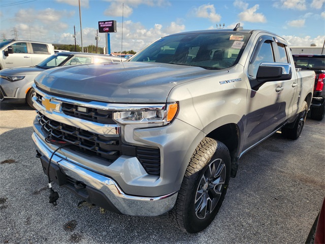 2024 Chevrolet Silverado 1500 LT Gray at Don McGill Toyota