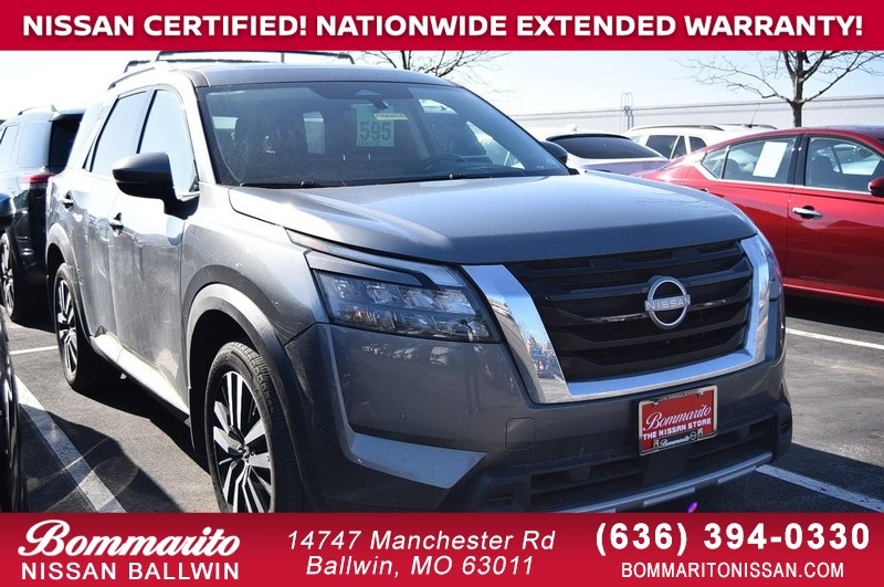 2025 Nissan Pathfinder Platinum 4WD