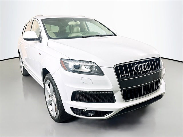 2015 Audi Q7 3.0T quattro S-Line Prestige