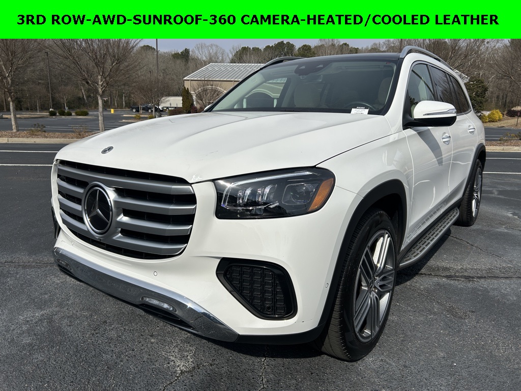 2025 Mercedes-Benz GLS 450 4MATIC