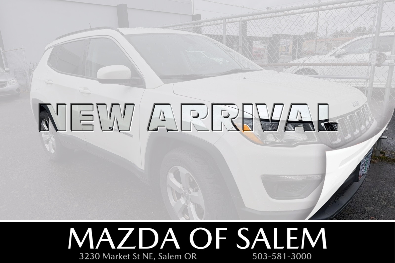 2018 Jeep Compass Latitude