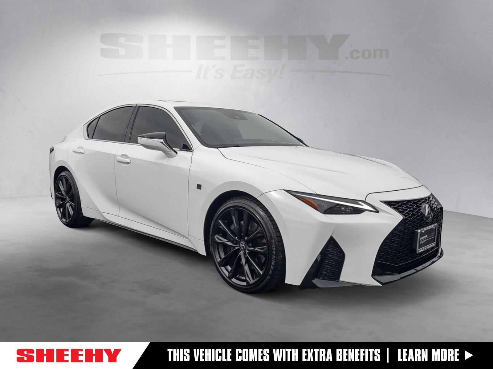 2025 Lexus IS 350 F Sport Design RWD