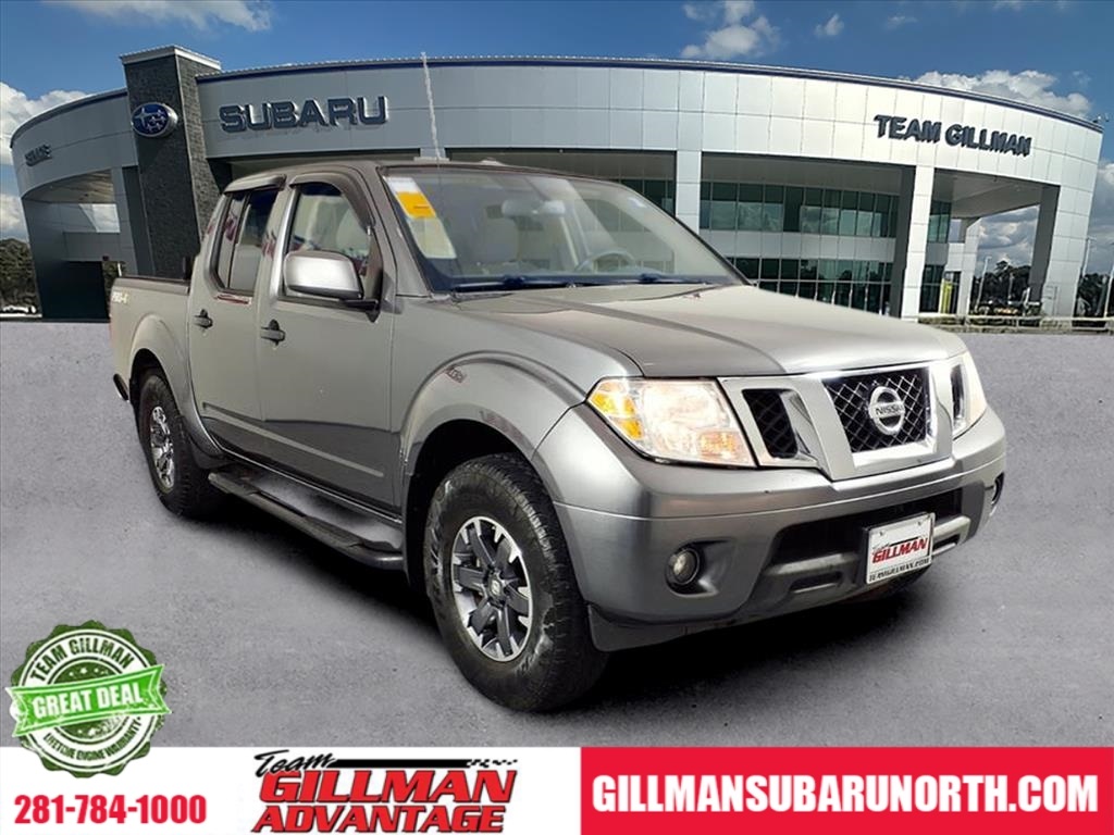 2018 Nissan Frontier PRO-4X Crew Cab 4WD