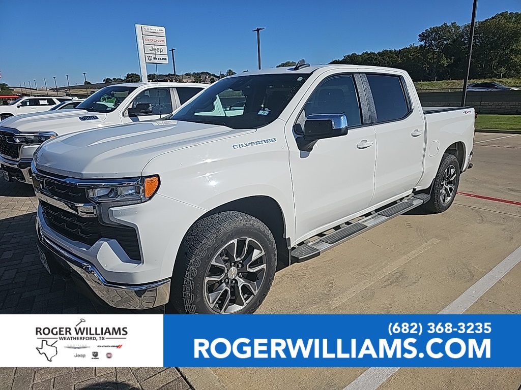 Used Car 2022 Chevrolet Silverado 1500  Lt For Sale Under $40,000 In Weatherford, Texas