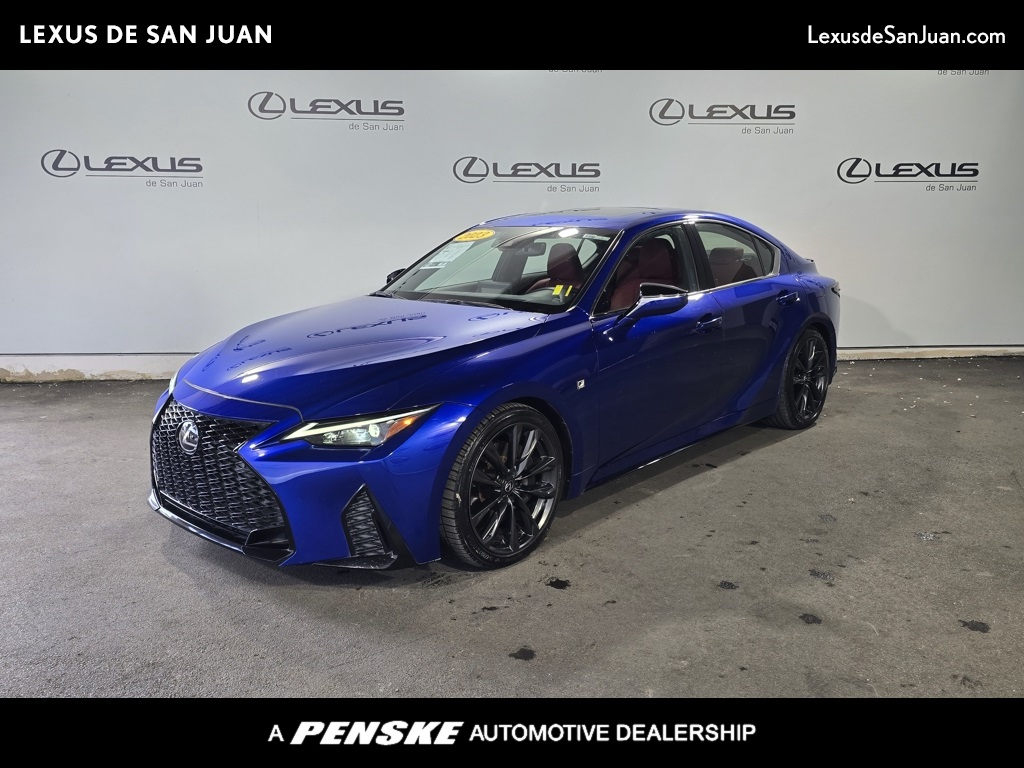 Thumbnail: 2023 Lexus IS - 1