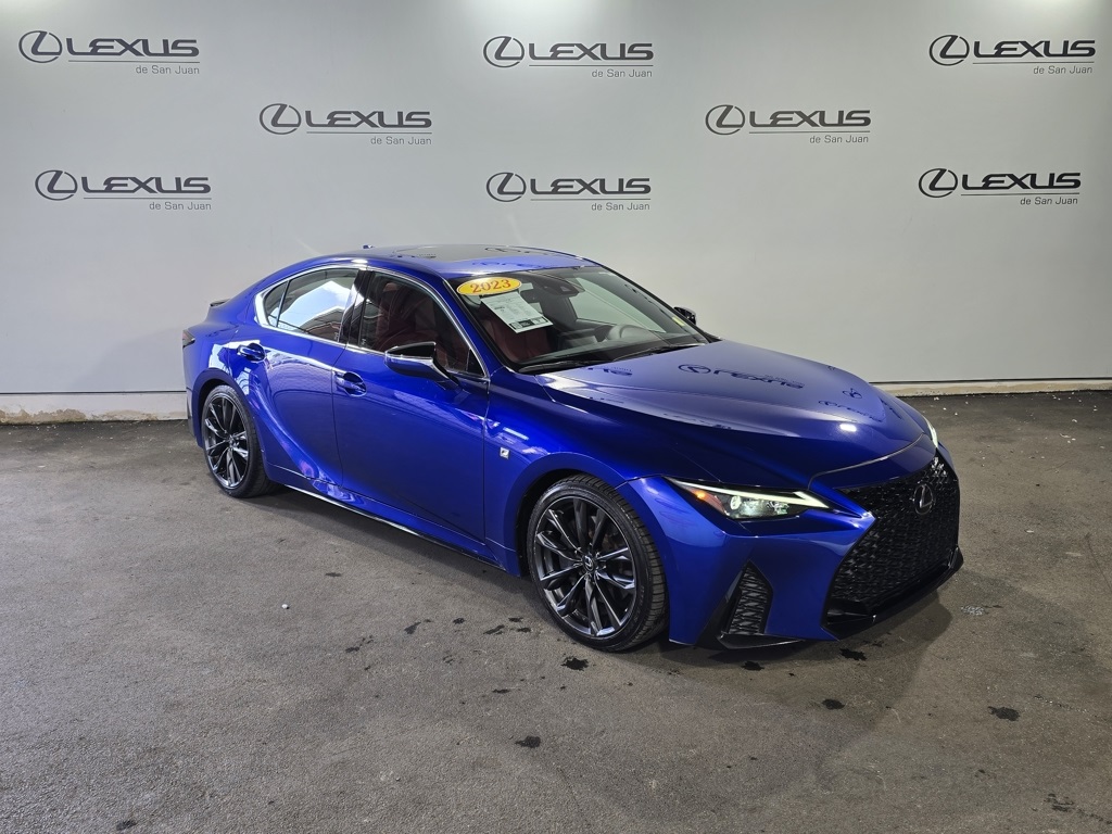 Thumbnail: 2023 Lexus IS - 3