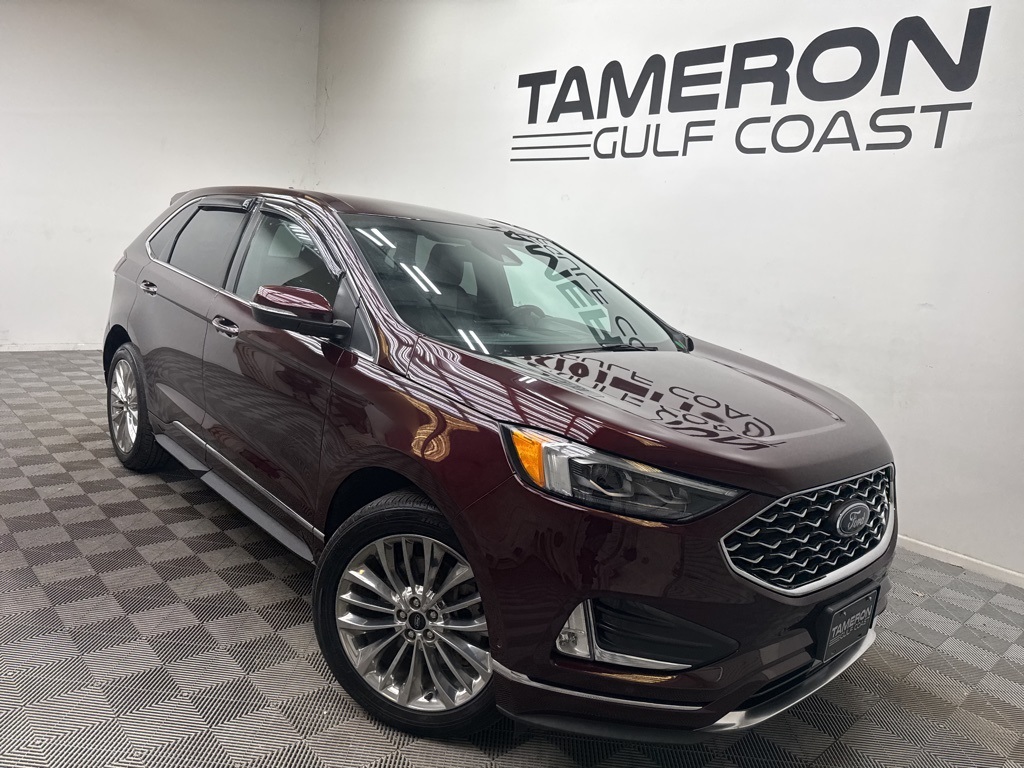 2022 Ford Edge Titanium AWD