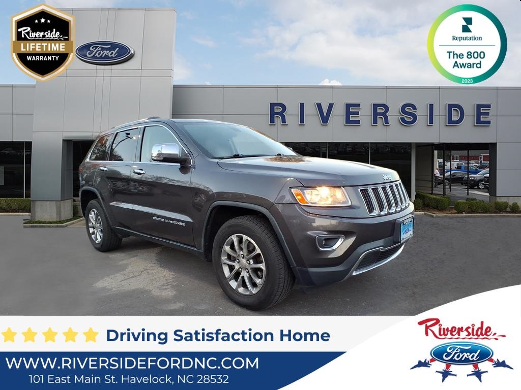 2015 Jeep Grand Cherokee Limited 4WD