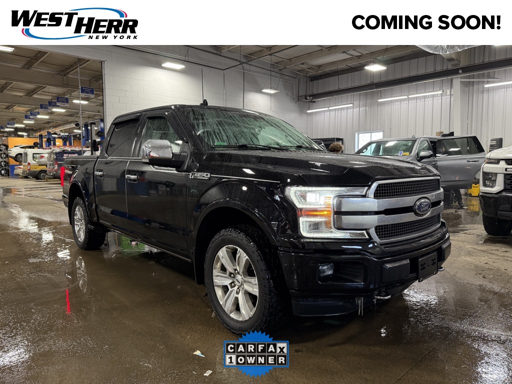 2018 Ford F-150 Platinum SuperCrew 4WD
