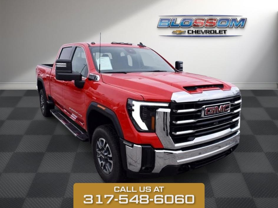 2024 GMC Sierra 3500HD SLE Crew Cab 4WD