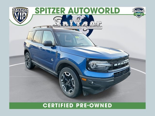 2024 Ford Bronco Sport Outer Banks AWD