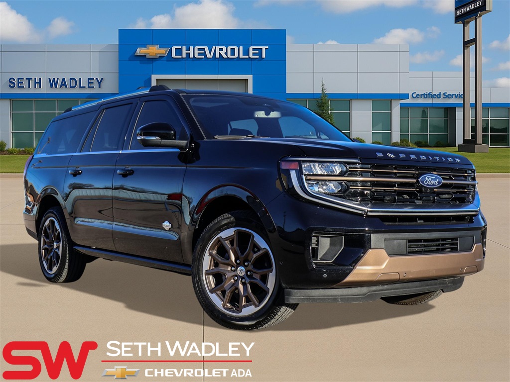 2025 Ford Expedition Max King Ranch 