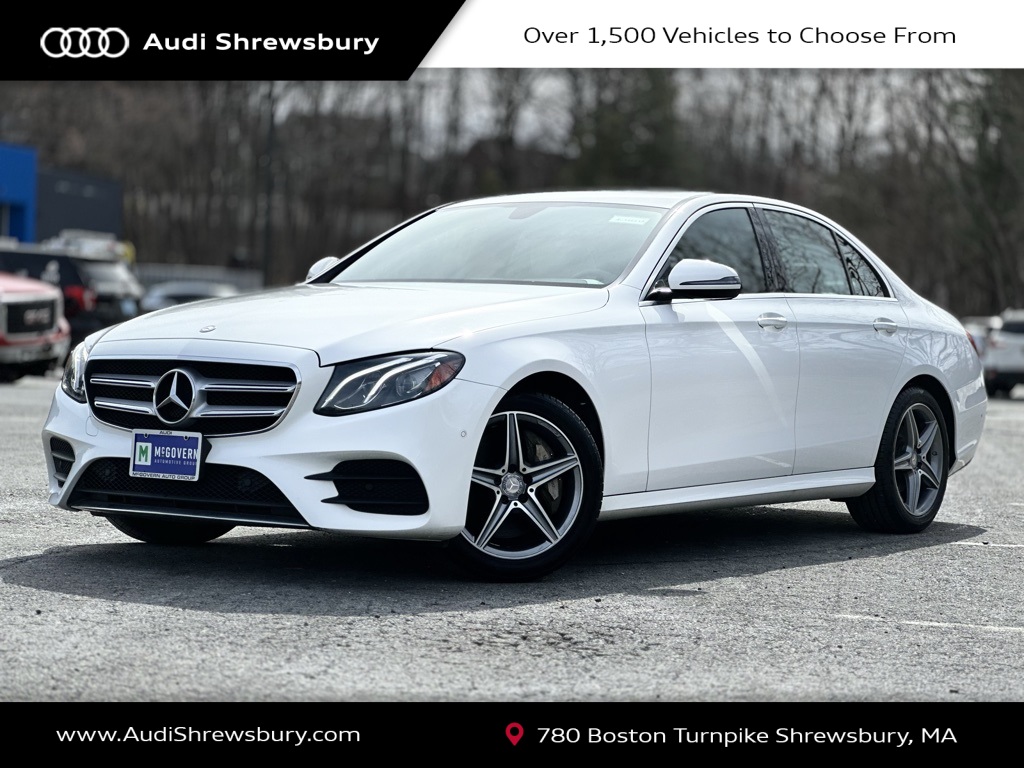 2017 Mercedes-Benz E-Class E 300 4MATIC
