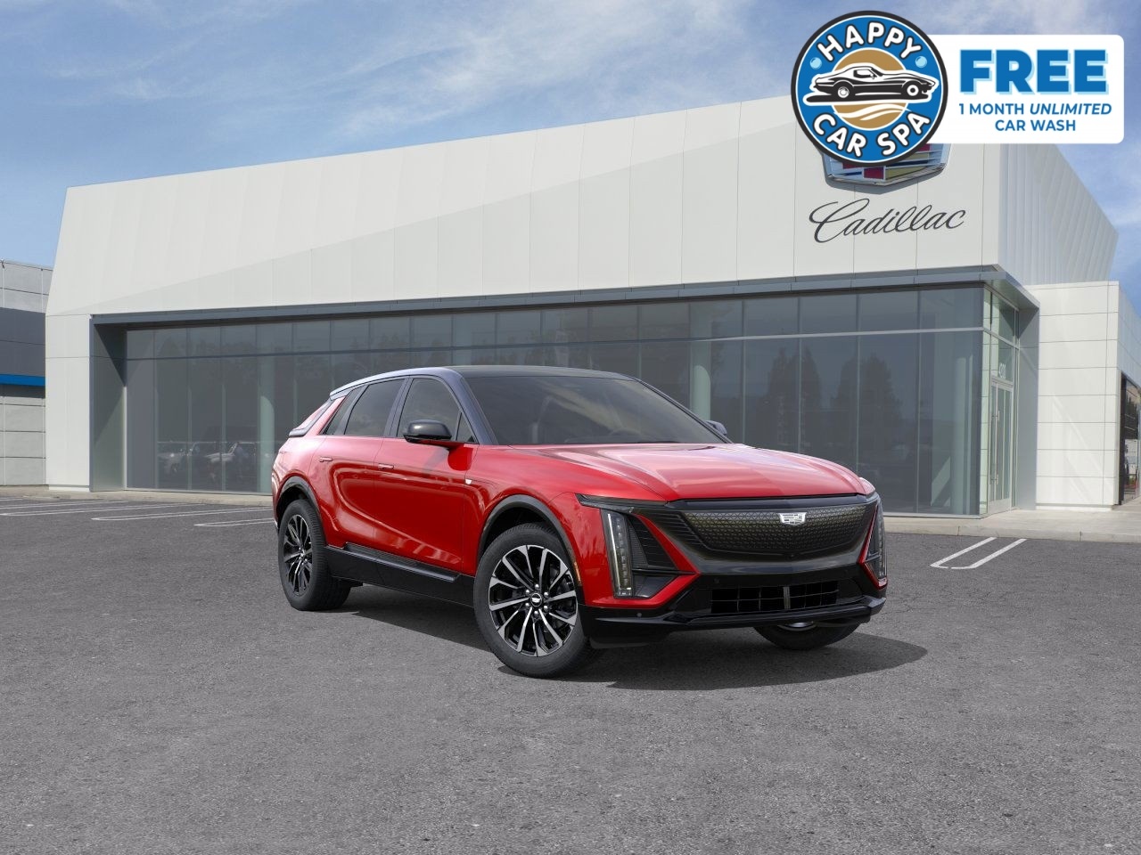 2026 Cadillac LYRIQ Sport RWD