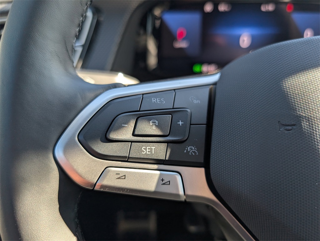 2025 Volkswagen Atlas Cross Sport 2.0T SEL Premium R-Line Black at DeMontrond Auto Country