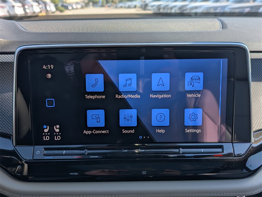 2025 Volkswagen Atlas Cross Sport 2.0T SEL Premium R-Line Black at DeMontrond Auto Country