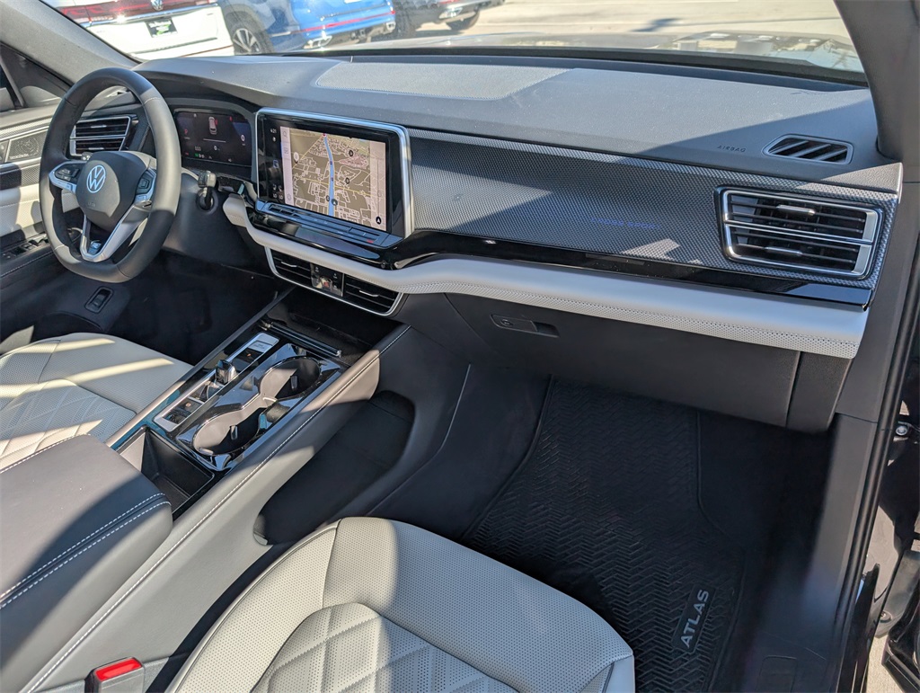 2025 Volkswagen Atlas Cross Sport 2.0T SEL Premium R-Line Black at DeMontrond Auto Country