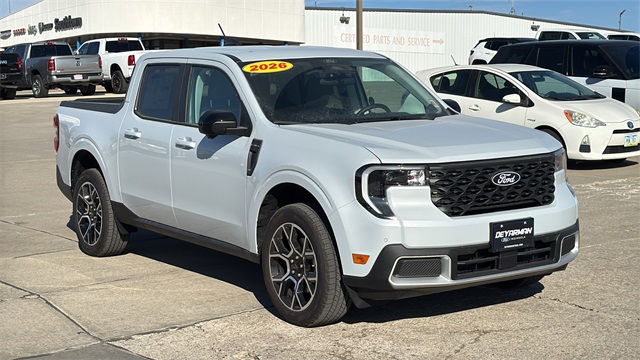2026 Ford Maverick Lariat SuperCrew AWD