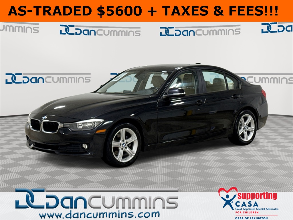 2015 BMW 3 Series 320i Sedan RWD