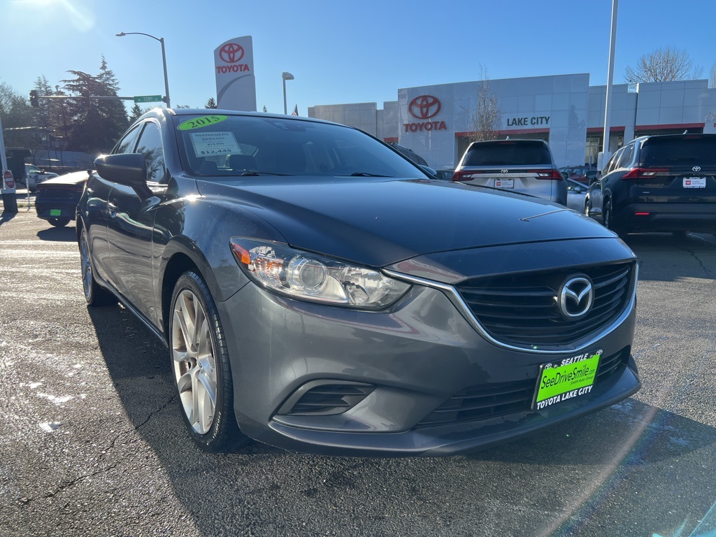 2015 Mazda MAZDA6 i Touring