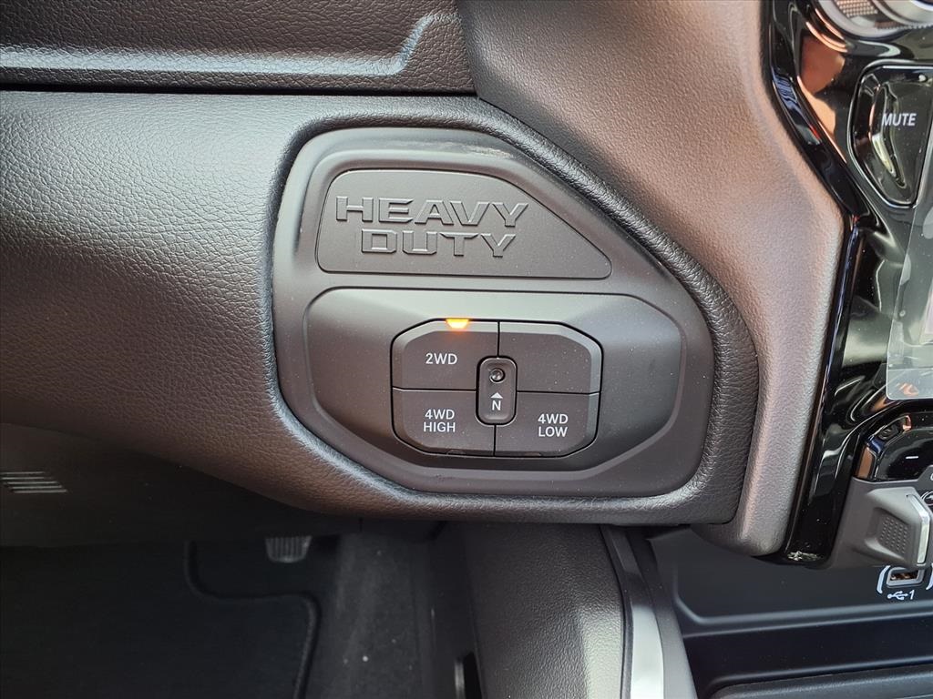 2026 Ram 3500 Laramie White at Texan Dodge Chrysler Jeep Ram