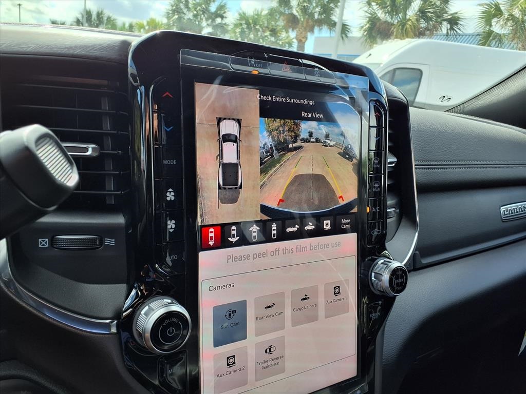 2026 Ram 3500 Laramie White at Texan Dodge Chrysler Jeep Ram