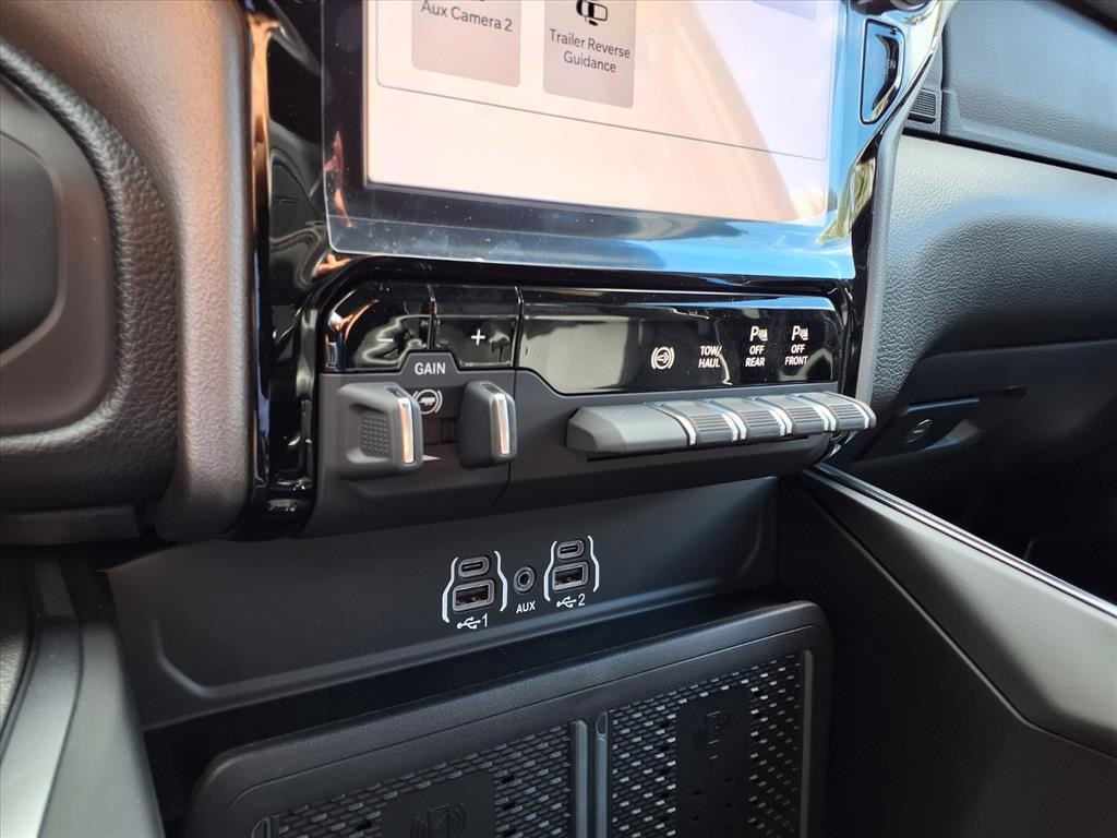 2026 Ram 3500 Laramie White at Texan Dodge Chrysler Jeep Ram