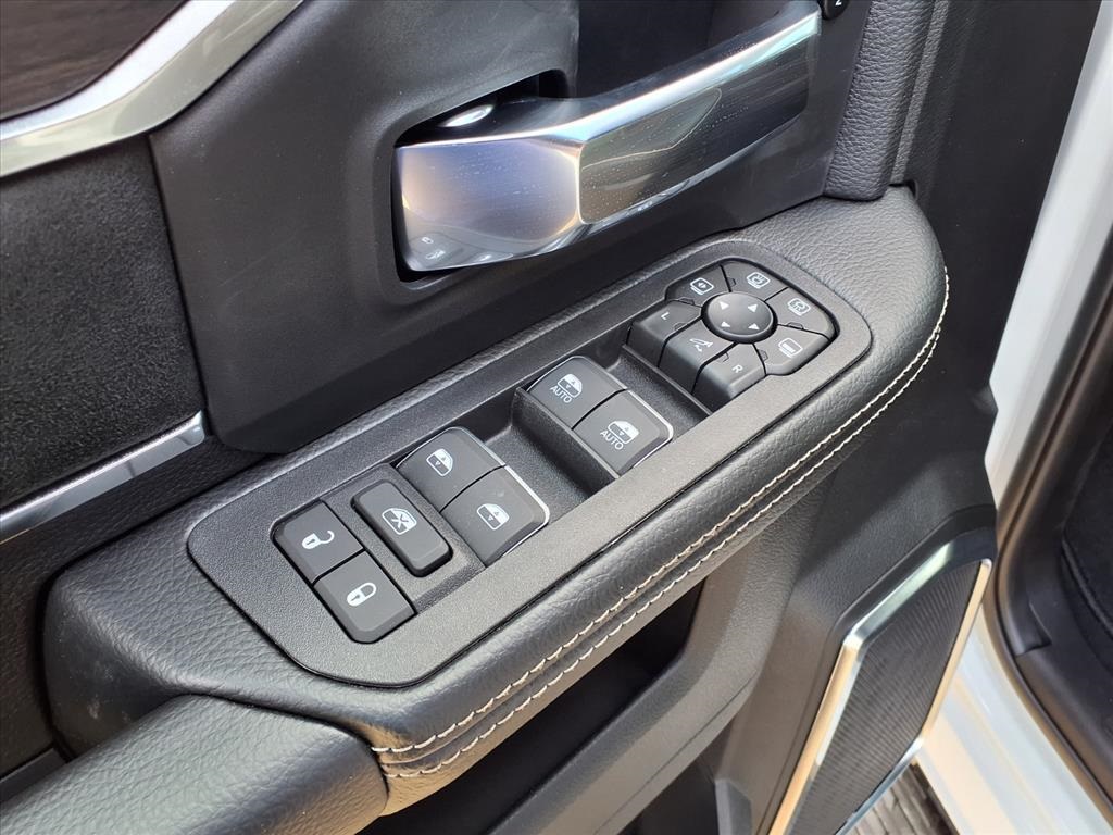 2026 Ram 3500 Laramie White at Texan Dodge Chrysler Jeep Ram