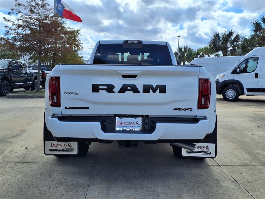 2026 Ram 3500 Laramie White at Texan Dodge Chrysler Jeep Ram