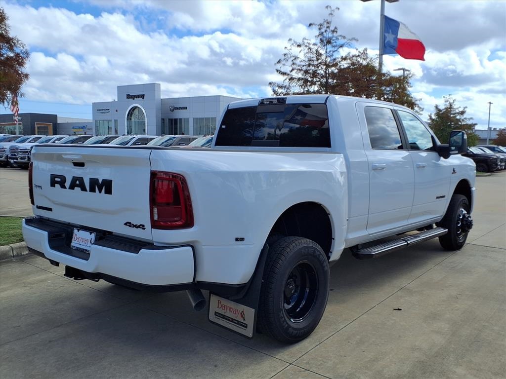 2026 Ram 3500 Laramie White at Texan Dodge Chrysler Jeep Ram