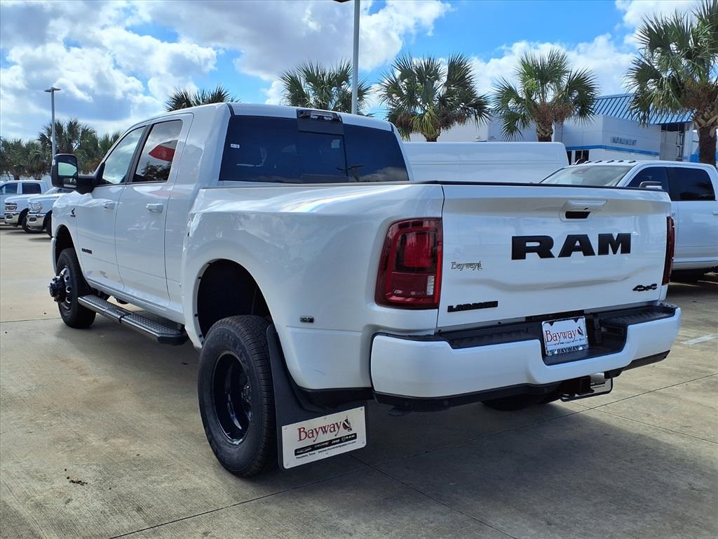 2026 Ram 3500 Laramie White at Texan Dodge Chrysler Jeep Ram