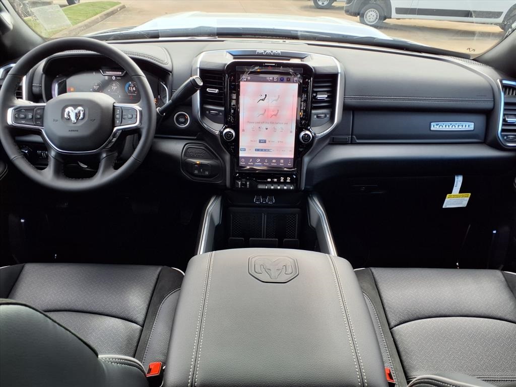 2026 Ram 3500 Laramie White at Texan Dodge Chrysler Jeep Ram