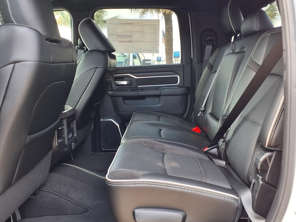 2026 Ram 3500 Laramie White at Texan Dodge Chrysler Jeep Ram