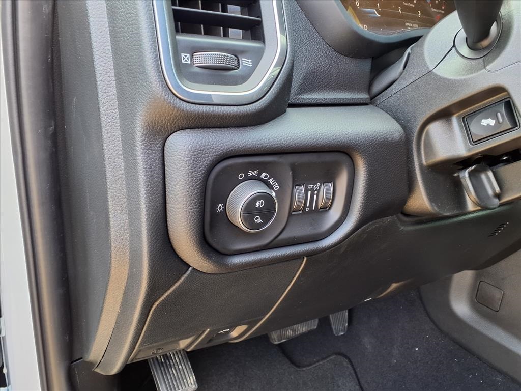 2026 Ram 3500 Laramie White at Texan Dodge Chrysler Jeep Ram