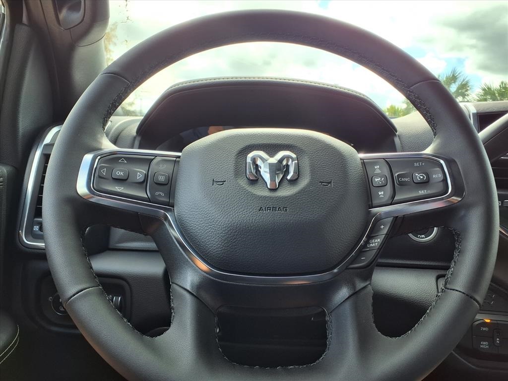 2026 Ram 3500 Laramie White at Texan Dodge Chrysler Jeep Ram