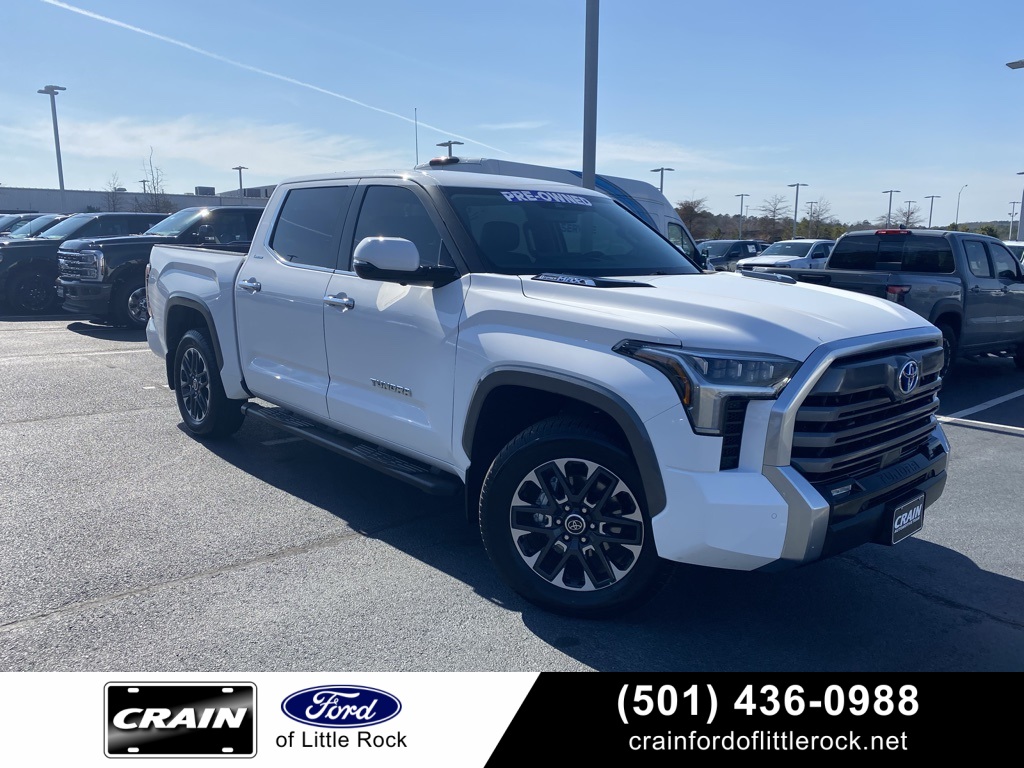 2024 Toyota Tundra Hybrid Limited HV CrewMax Cab 4WD