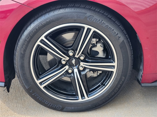 2025 Ford Mustang EcoBoost Red at Classic Chevrolet Galveston