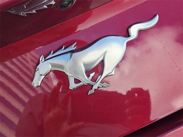 2025 Ford Mustang EcoBoost Red at Classic Chevrolet Galveston