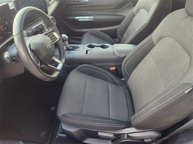 2025 Ford Mustang EcoBoost Red at Classic Chevrolet Galveston