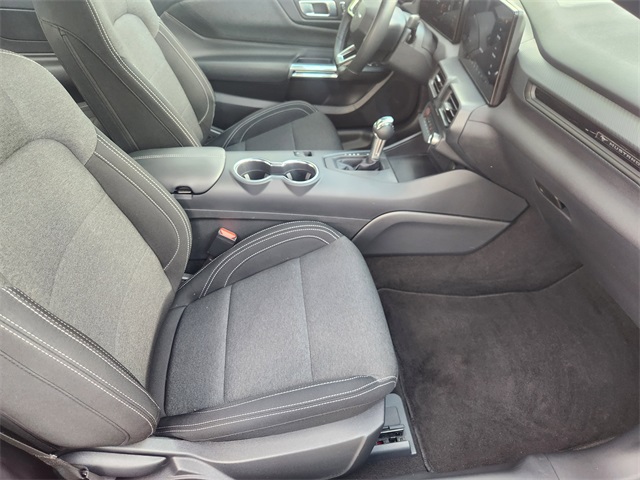 2025 Ford Mustang EcoBoost Red at Classic Chevrolet Galveston