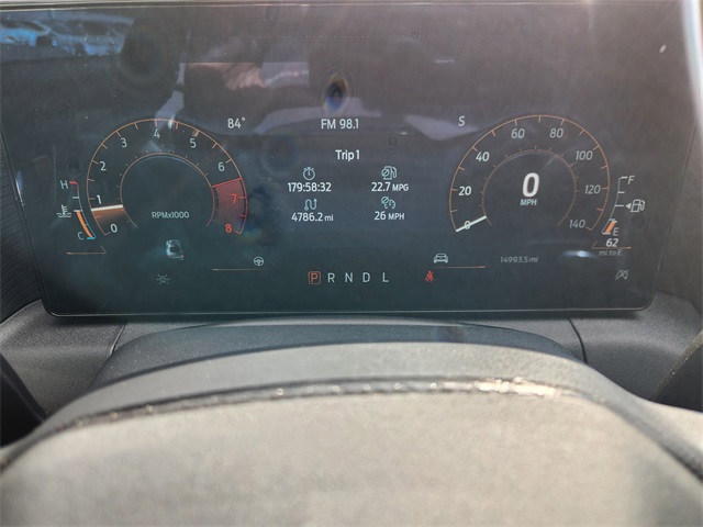 2025 Ford Mustang EcoBoost Red at Classic Chevrolet Galveston