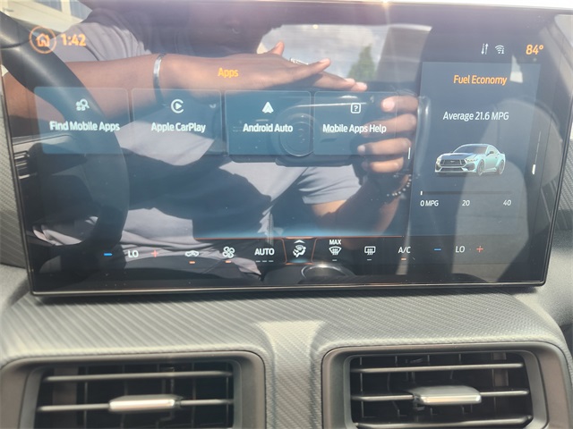 2025 Ford Mustang EcoBoost Red at Classic Chevrolet Galveston